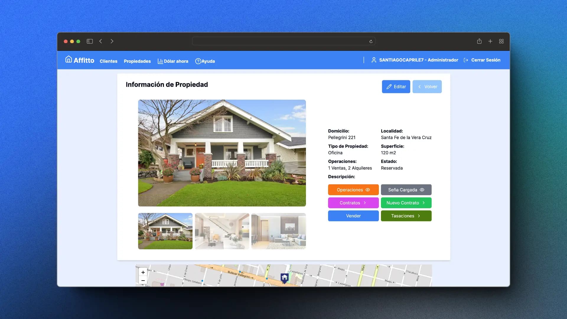 Affitto - Management System for Real Estate Agencies - Overview