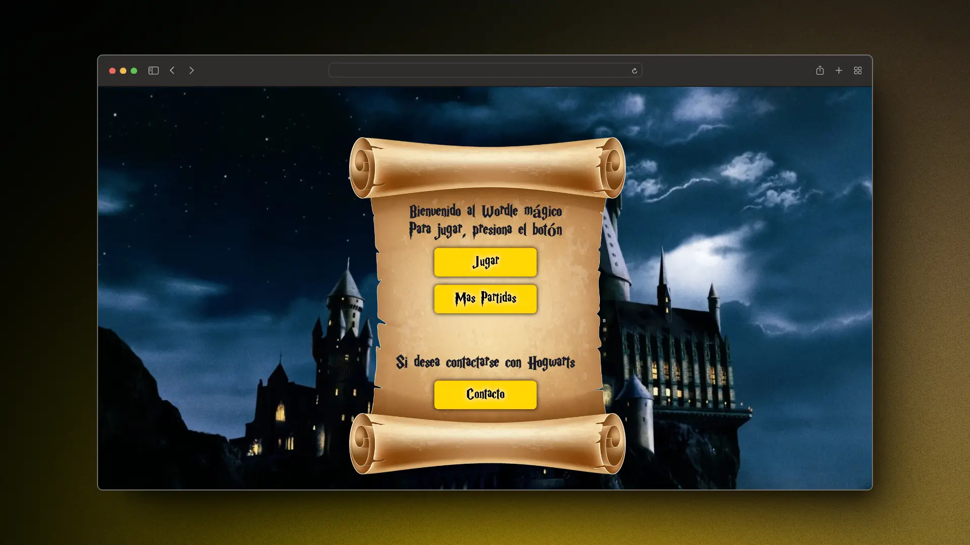 Wordle - Harry Potter Edition - Overview